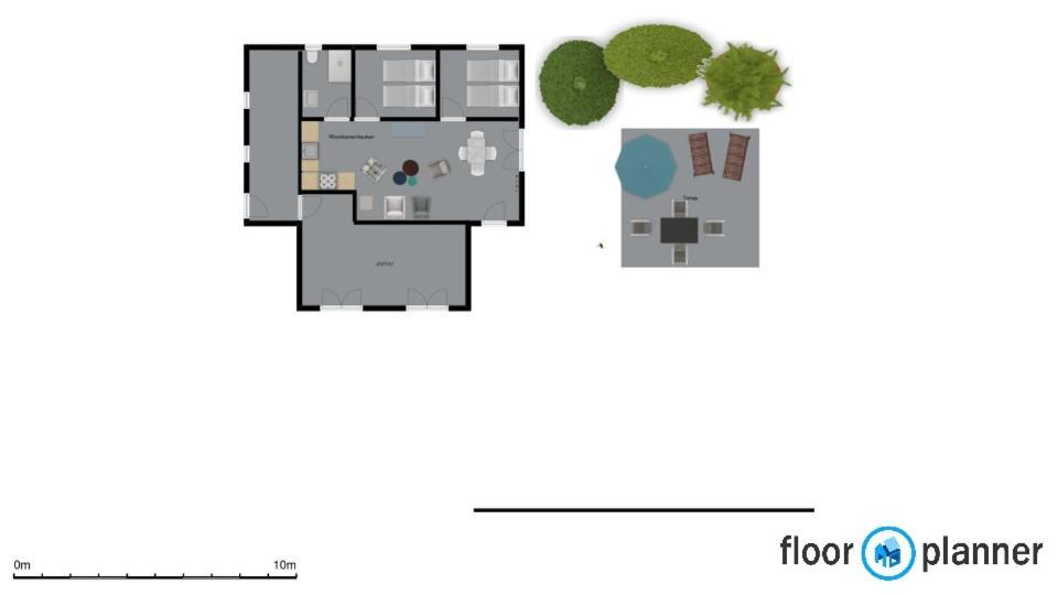 Au Coin Des Cerisiers Villa Montclus  Kültér fotó