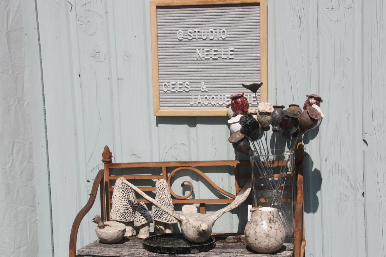 Au Coin Des Cerisiers Villa Montclus  Kültér fotó