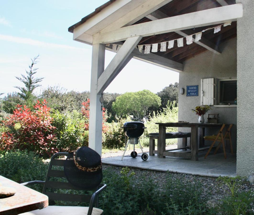 Au Coin Des Cerisiers Villa Montclus  Kültér fotó