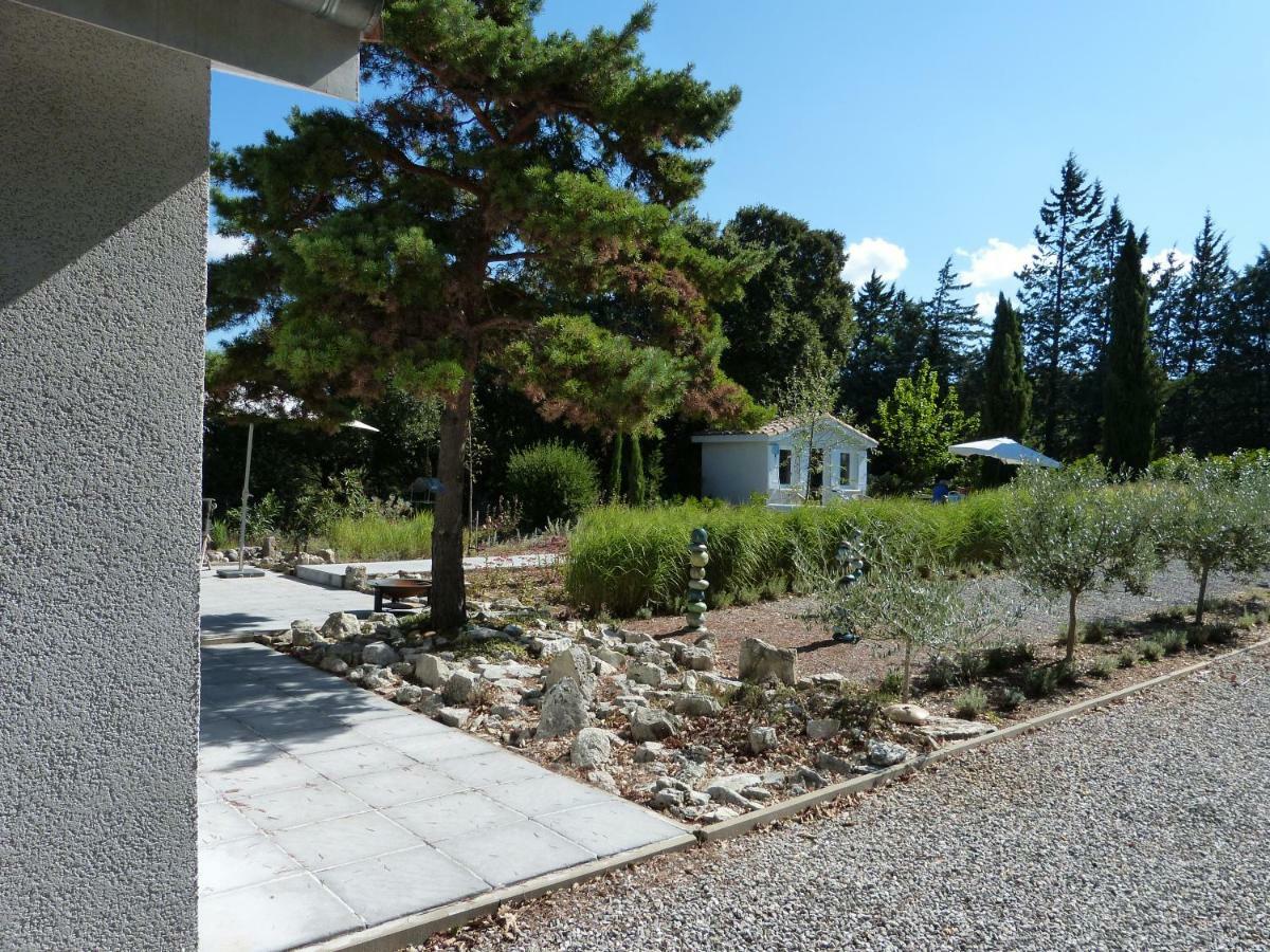 Au Coin Des Cerisiers Villa Montclus  Kültér fotó